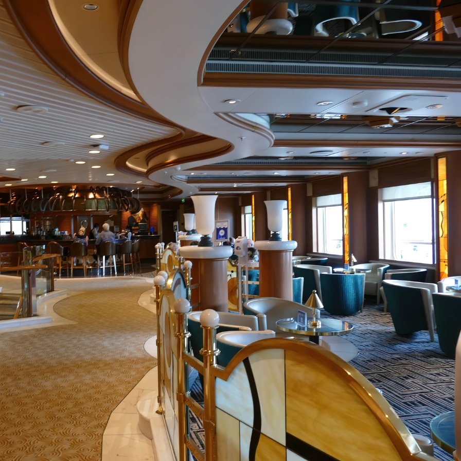 Beautiful luxury ship interior crafted by Finesse Carpentry