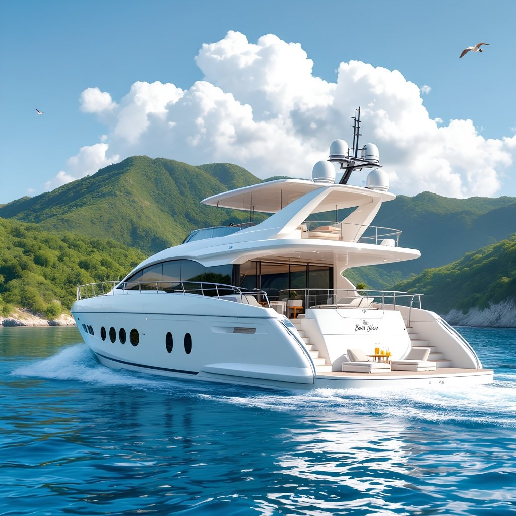 Bespoke yacht interior joinery